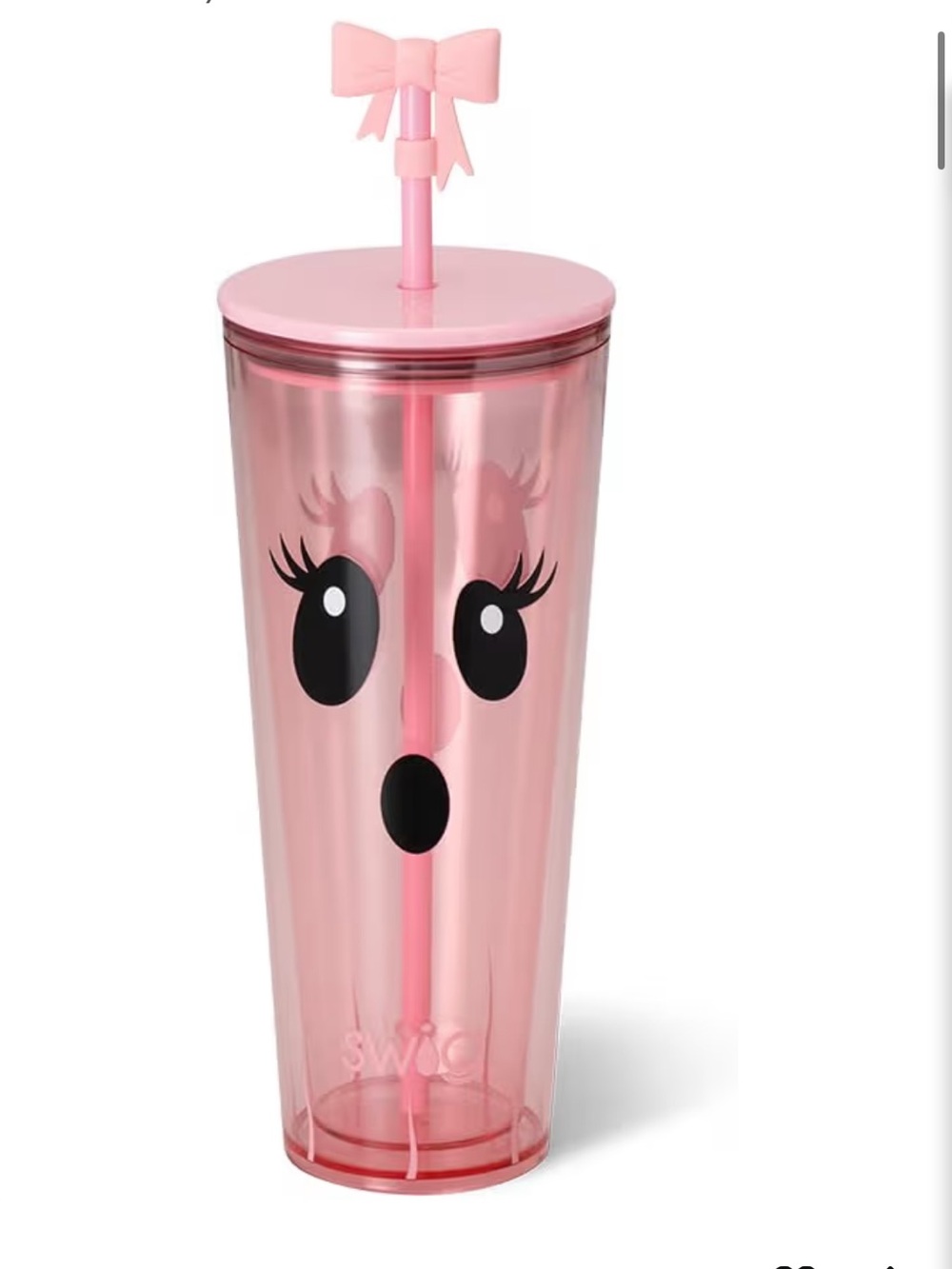 SWIG Life Boo Crew 24oz Tumbler - Pink